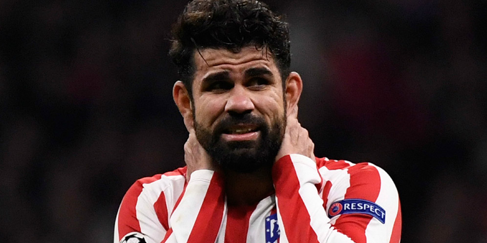 Diego Costa Jadi Biang Kerok di Atletico